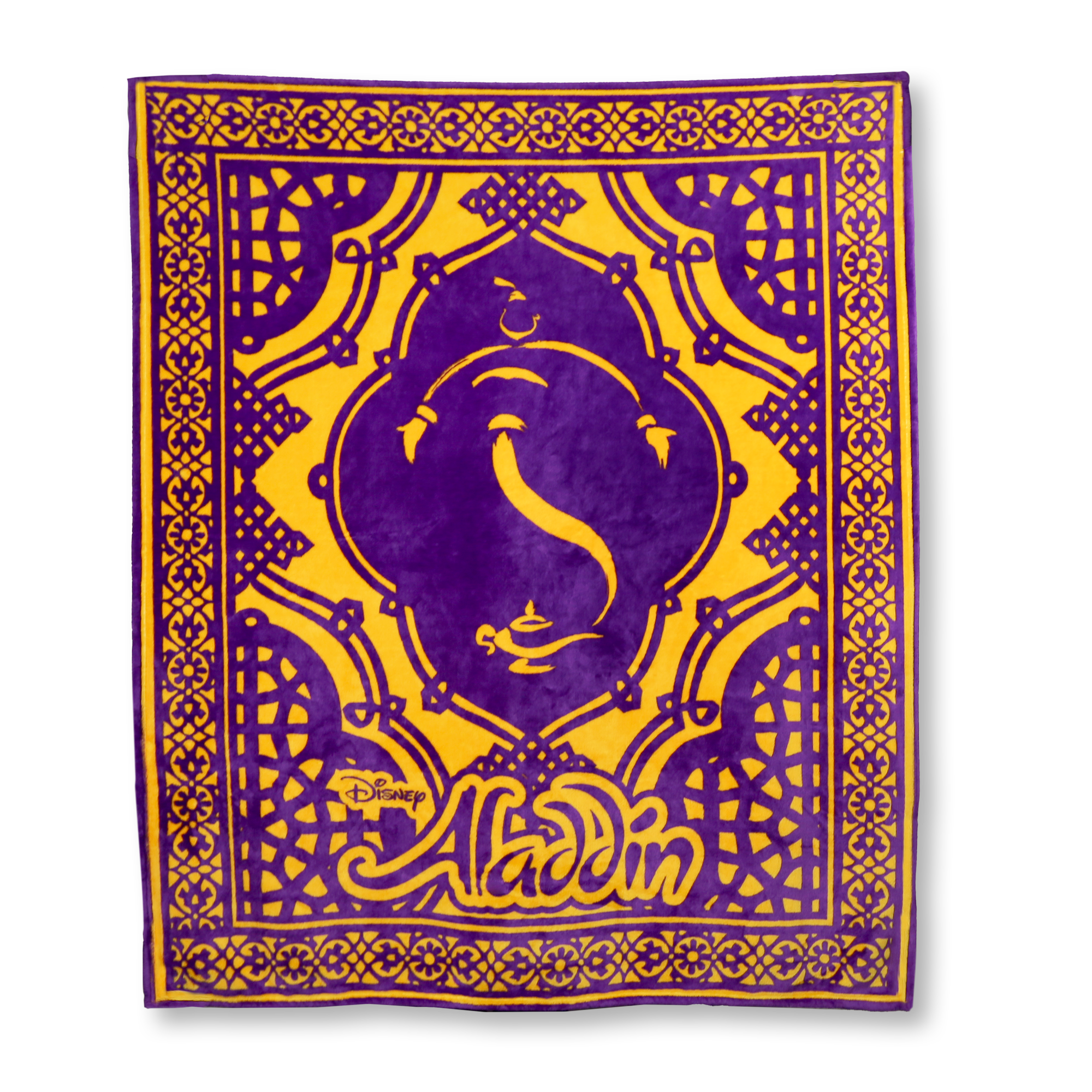 Aladdin the Broadway Musical - Show Logo Fleece Throw Blanket - Aladdin ...
